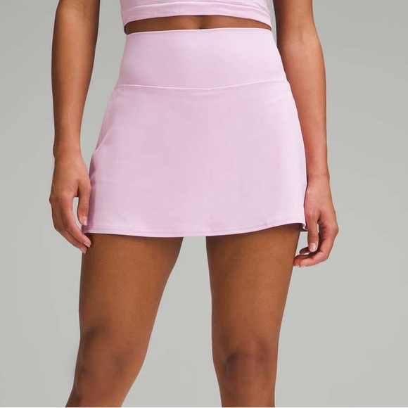 lululemon athletica Dresses & Skirts - lululemon Align High-Rise Skirt vitapink